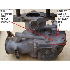 HCK01 Fits New Holland 2000 3000 4000 Carburetor Kit