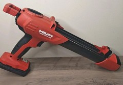Hilti HDE 500-22 Cordless Adhesive Dispenser Gun Nuron 22V Tool Only W/ Battery