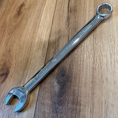 Wright Tool USA 12-24MM Combination Wrench 2.0 12 Point Metric Full Polish 24mm