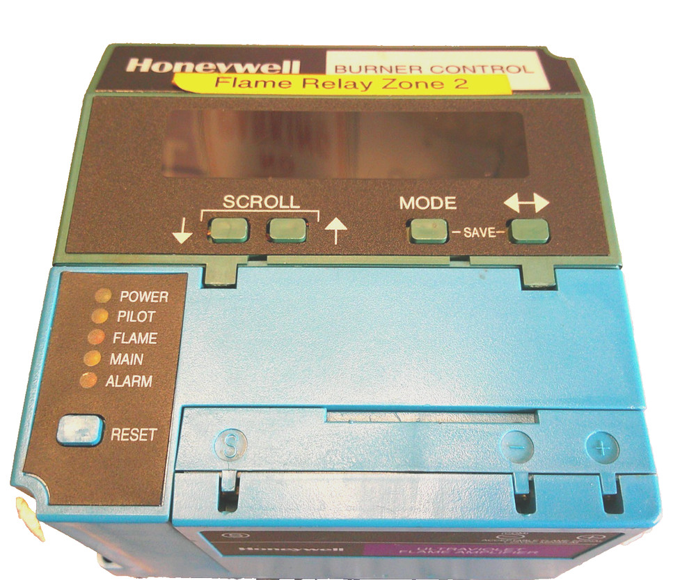 HONEYWELL RM7895-B-1013, S7800A1001, R7849A1015 & Q7800A1005 BURNER CONTROL