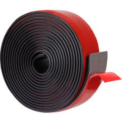 TORRAMI Neoprene Rubber Sheets & Strips Adhesive Solid Gasket Seal with Backing