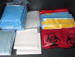 New Medline Quicksuite Complete O.R. OR Turnover Kit Sahara Linen Bag Mop Cloth
