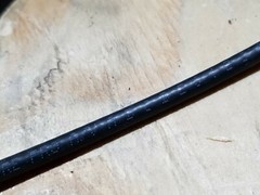 Windy City Wire RG59/U 20awg Video Coaxial HD-SDI Cable Plenum Black /50ft
