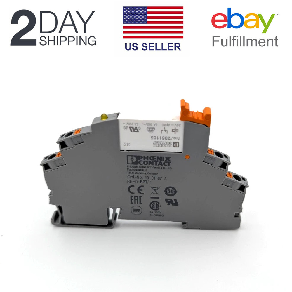 Phoenix Contact RIF-0-RPT-24DC/ 1 – Relay module 2903361 US STOCK 1 PIECE ONLY