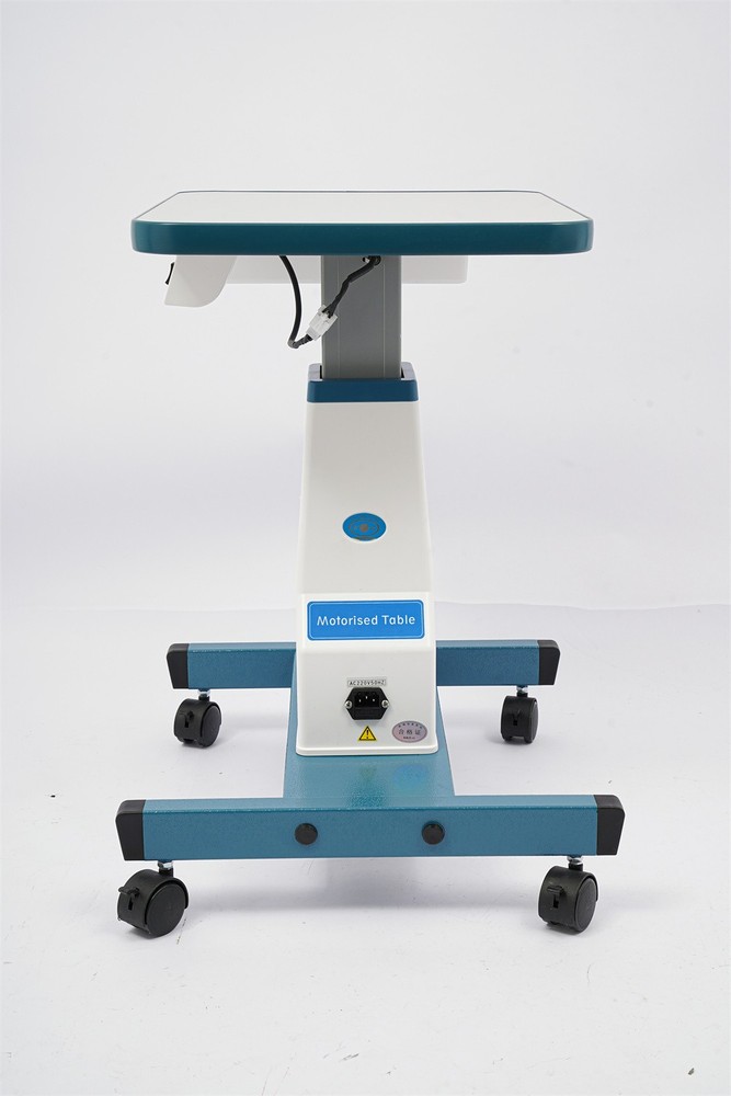 Motorized Instrument Table For Ophthalmic Diagnostic Slit Lamp Adjustable Height