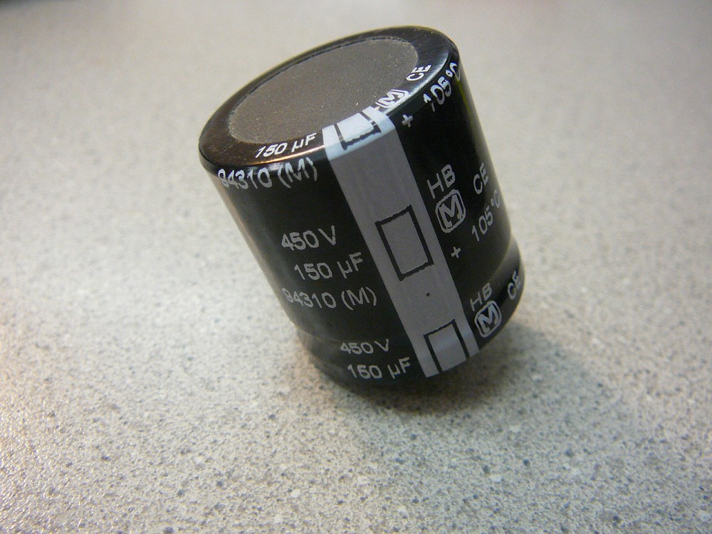 PANASONIC ECOS2WB151 Aluminum Electrolytic Capacitor Snap-In 150uF 450V NEW!