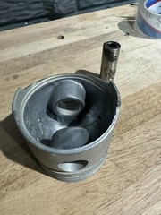 Tractor Engine Piston Unsure Of Brand Number 10870