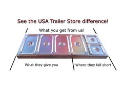 Mobile Hot Dog Cart Trailer Concession Food Vending Stand Kiosk Vendor Hotdog