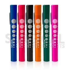 35 pcs Disposable Penlights Diagnostic ENT Emergency Medical – Assorted Colors