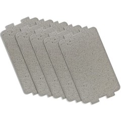 5 Pcs Microwave Oven Parts Waveguide Cover Universal Mica Sheet Microwave Oven R