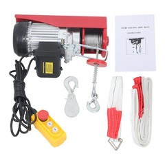 PA400 880lbs Mini Electric Hoist 328ft/100m Wireless Remote Control 110V 980W