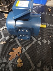 New- F56C1/2M4A, 575VAC, 1/2 HP, 1740 RPM, 56C Frame, 3 Phase, Induction Motor