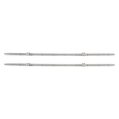 LABLT W/ 4× SBR12UU Square Type Bearings Block 2× SBR12-1500mm Linear Shaft Rail