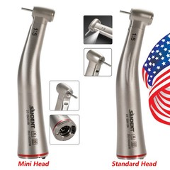 NSK Style Dental Fiber Optic High Speed Turbine LED Egenerator Handpiece 2/4Hole