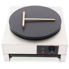 1700W 16″ Commercial Electric Crepe Maker Pancake Machine Big Hotplate Non Stick