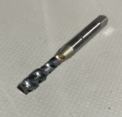 OSG 1732708 1/4-28 Spiral Flute Tap GH3 3fl Bottoming TiCN