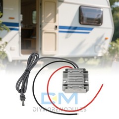 DC 9-28V to DC 30V 3.5A Step-up Converter Boost Module DC Power Cord Waterproof