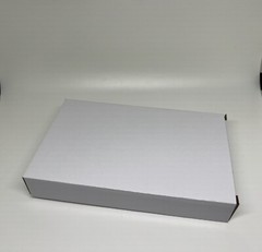 10 PCS 1 2/5″ THICK STURDY CORRUGATED VHS CASE CARDBOARD MAILER BOX, BL11