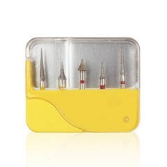5pcs Ortho IPR Kit Interproximal Enamel Reduction FG Dental Diamond Burs