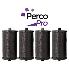 4-Pack Ink Roll for Pro Labelers Compatible w/ 1 & 2-Line Label Guns