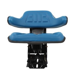 Blue Tractor Suspension Seat For Ford /New Holland 4000 5000 5600 5610 5900 5910
