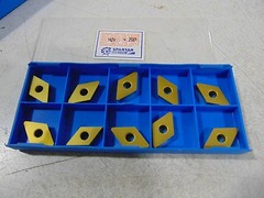 60 New Spartan Carbide Insert Bits 55 Deg Diamond Nose 11 Degree Relief