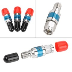 SMA-JK Male To Female RF Coaxial Attenuator Alloy 1-30dB For Signal Optimization