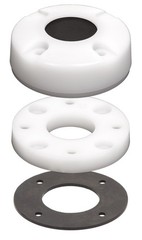 Marine CableClam Connector 0.83 for Secure Wiring Solutions