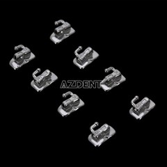 50 Sets Dental 1st Molar Bondable Single Buccal Tubes Roth 0.022 MIM Monoblock