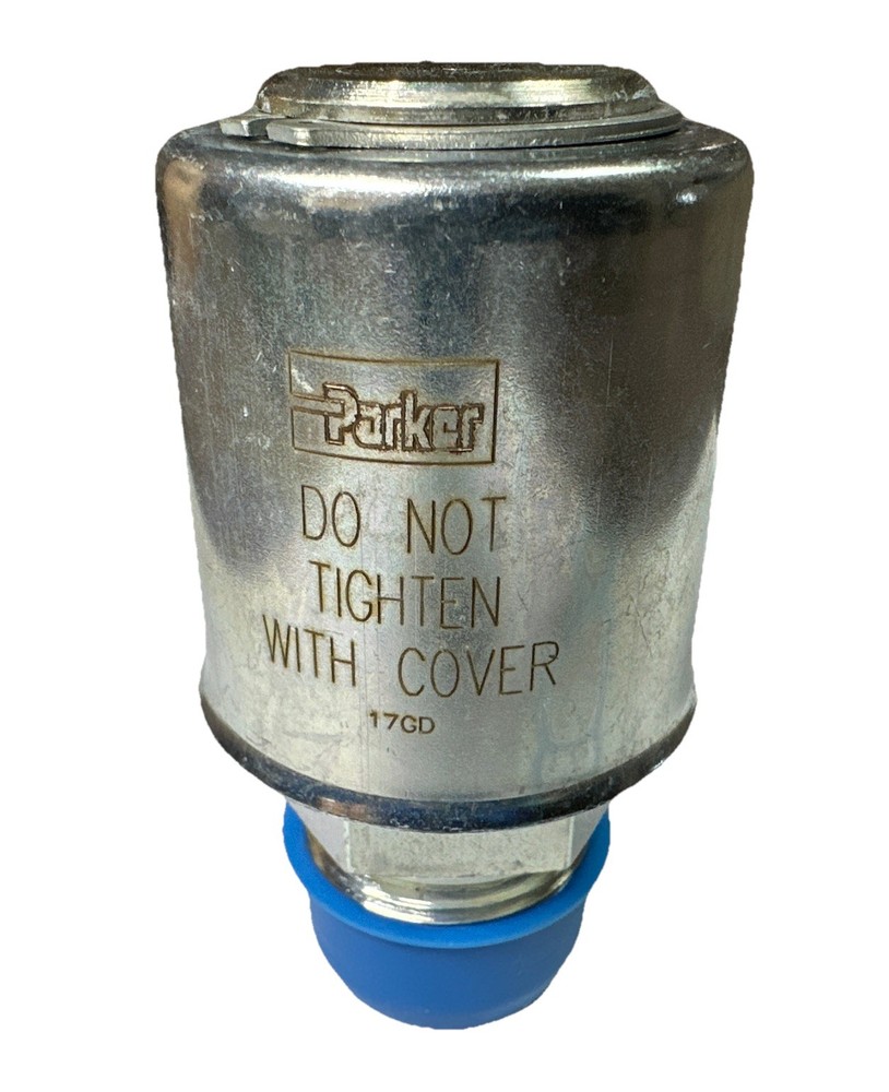 New Parker H1-05-16MP Elastomeric Seal Mechanical Relief Valve Ships Free