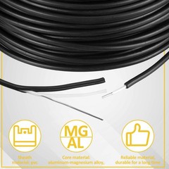 Electric Fence Wire 12 Gauge Double Insulated Underground Cable 328 Ft on Reel