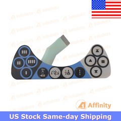 US Stock 24H ABB DSQC679 Teach Pendant Membrane Keysheet Ship within 24 hours