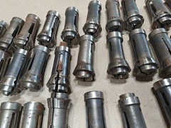 Lot Of 65, CNC Lathe Hardinge Nose Hex Collets Screw Machine Tools 🇺🇲