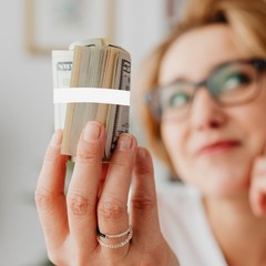 Money Paper Bands for Cash Organizing Strong Paper Currency Bands for Bills
