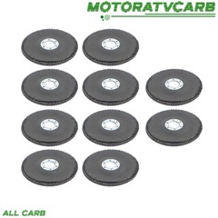ALL-CARB 10PCS Flap Disc 4.5″ × 7/8″ 60 Grit Grinder Sanding Grinding Wheels NEW