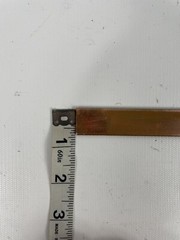 Bussmann BUSS NTS100 Dummy Fuse Neutral 70-100A Class H Fits 100 AMP Clips.