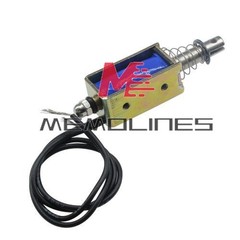 1-10PCS JF-0530B DC12V 300mA 5N/10mm Pull-Push-Type DC Solenoid Electromagnet