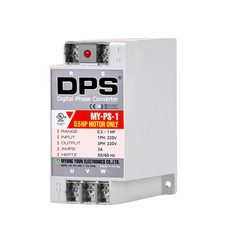 1 Phase to 3 Phase Converter, Suitable for 0.5HP(0.4kW) 1.5Amp 200-240V Motor