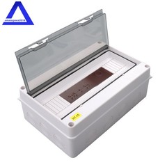 15 Way Power Distribution Box W/ Din Rail For Indoor and Outdoor Waterproof IP65
