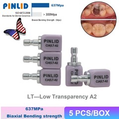 US C14 Dental Lithium Dislicate Block For Sirona Cerec IPS e.max CAD CEREC Block