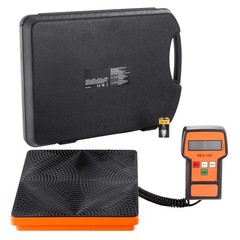 VEVOR Electronic Digital Refrigerant Charging Freon Weight Scale 220LB for HVAC