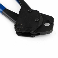 1/2″ 3/4″ PEX Crimp Tool Kit Plumbing Crimper And Angle Gauge Tools Combo