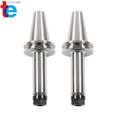 2pcs 6″ CAT40 ER16 Collet Chucks G2.5 Balanced 20000rpm Long Reach