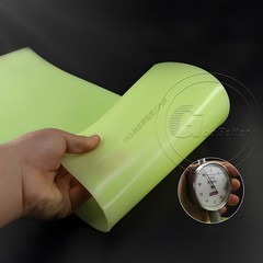 90A Polyurethane Roll Sheet PU Rubber Board Elastic Damping Cushion Thick 2-30mm