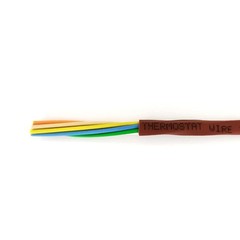 Moisture-Resistant 18 Gauge Thermostat Wire – Durable PVC Jacket, 100ft CL2