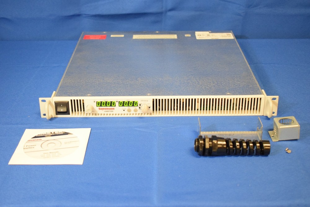 Sorensen Ametek XTR 40-42 DC Power Supply, 40 V, 42 A, 1700 W, Programmable