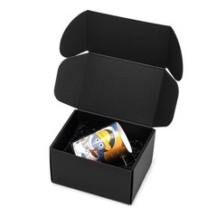 7x5x4 Inches Black Shipping Boxes 25 Pack – Corrugated Cardboard Mailing Box …