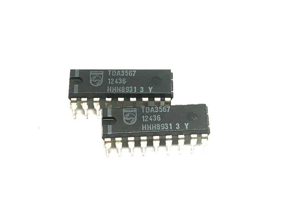 2 Pieces TDA3567 Original New Integrated Circuit | FREE US Shipping