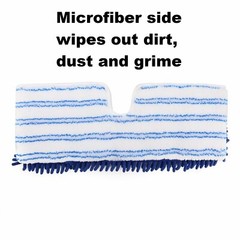 3 Pack Replacement Pads forO-Cedar Dual-Action Flip Mop Replacement Mop Heads