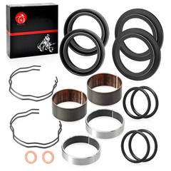 Fork Bushing Dust Oil Seals Kit for Yamaha V-Star 650 950 1100 1300 & MT07 FZ07
